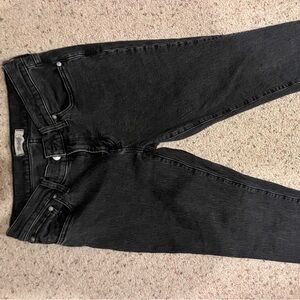 Madewell size 29 low rise black perfect vintage Jean